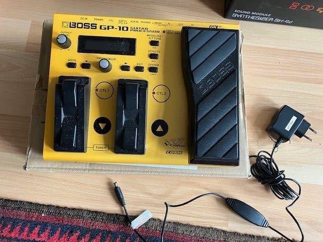 Boss GP-10 Gtr Synth + Effecten, Muziek en Instrumenten, Ophalen of Verzenden, Zo goed als nieuw, Solid body, Overige merken