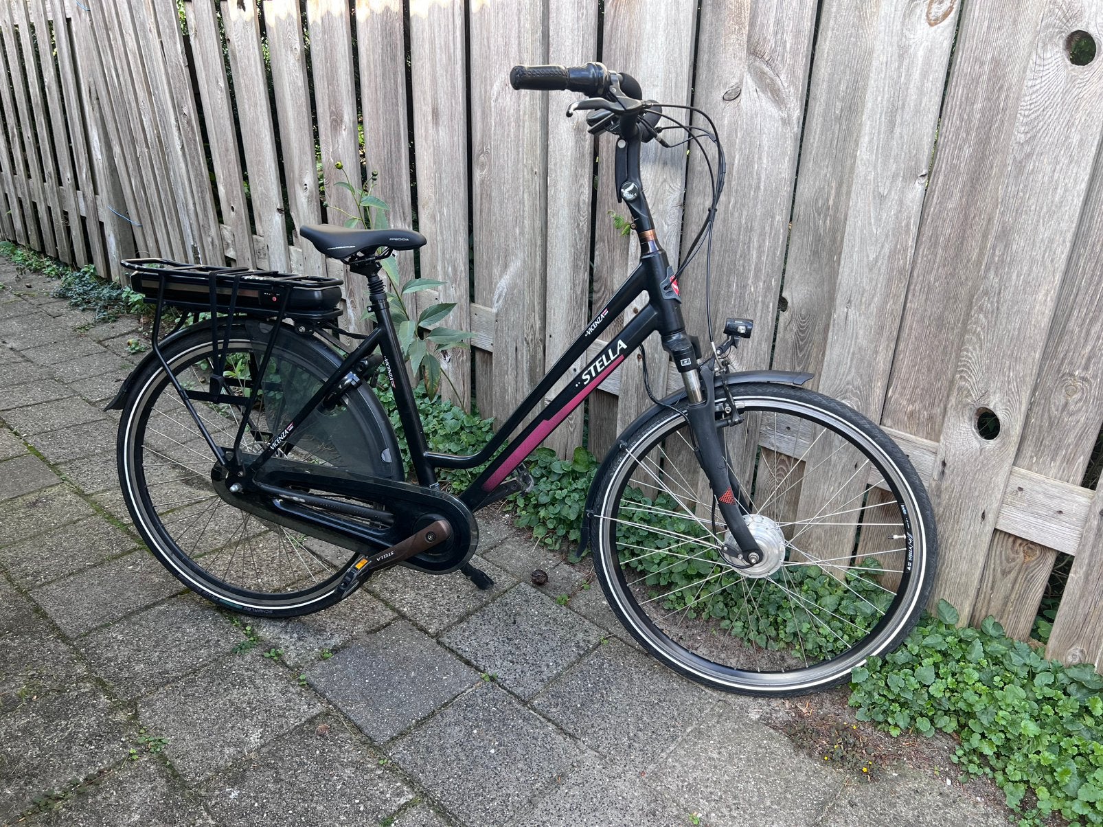 Stella Vicenza elektrische fiets, 53 tot 56 cm, Versnellingen, Zo goed als nieuw, Ophalen