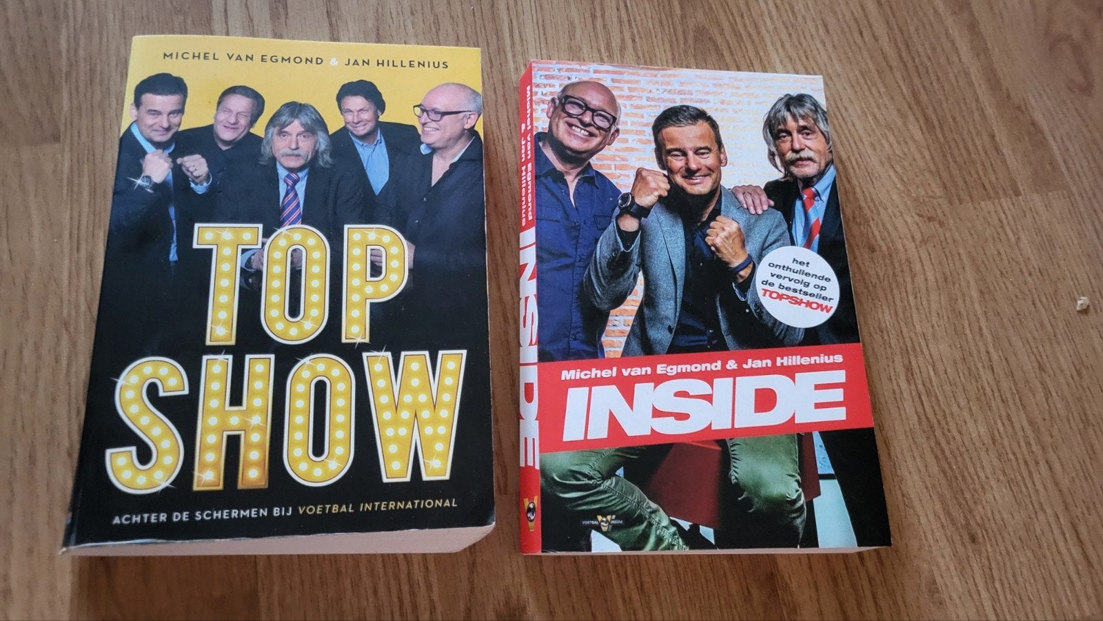 Vandaag inside boeken - Setprijs, Boeken, Ophalen of Verzenden, Zo goed als nieuw, Michel van Egmond & Jan Hillenius