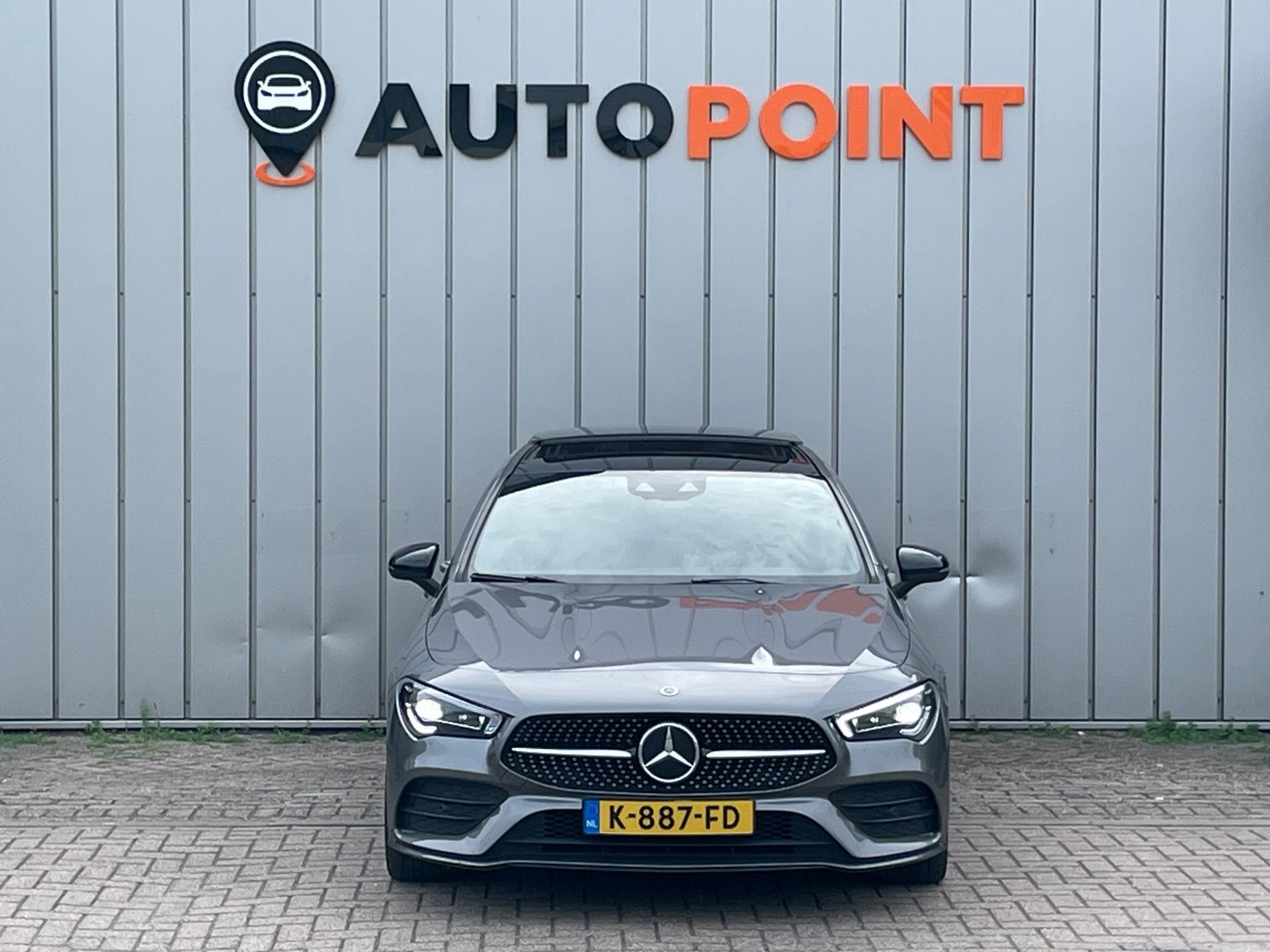 Mercedes-Benz CLA-klasse Shooting Brake Business Solution AM, Auto's, CLA, 136 pk, Gebruikt, 4 cilinders