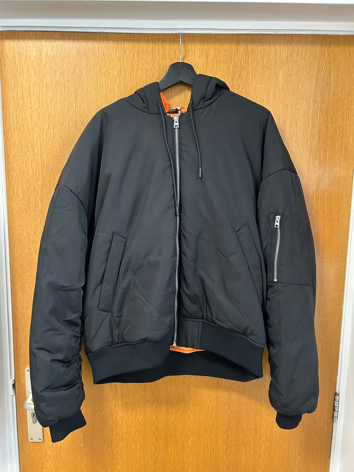Reclaimed Vintage Bomberjack, Ophalen of Verzenden, Nieuw, Maat 46/48 (XL) of groter, Zwart