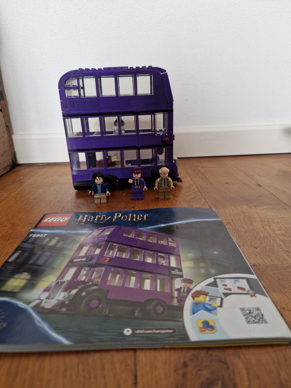 LEGO Harry Potter 75957, Ophalen of Verzenden, Zo goed als nieuw, Inclusief instructies, Lego