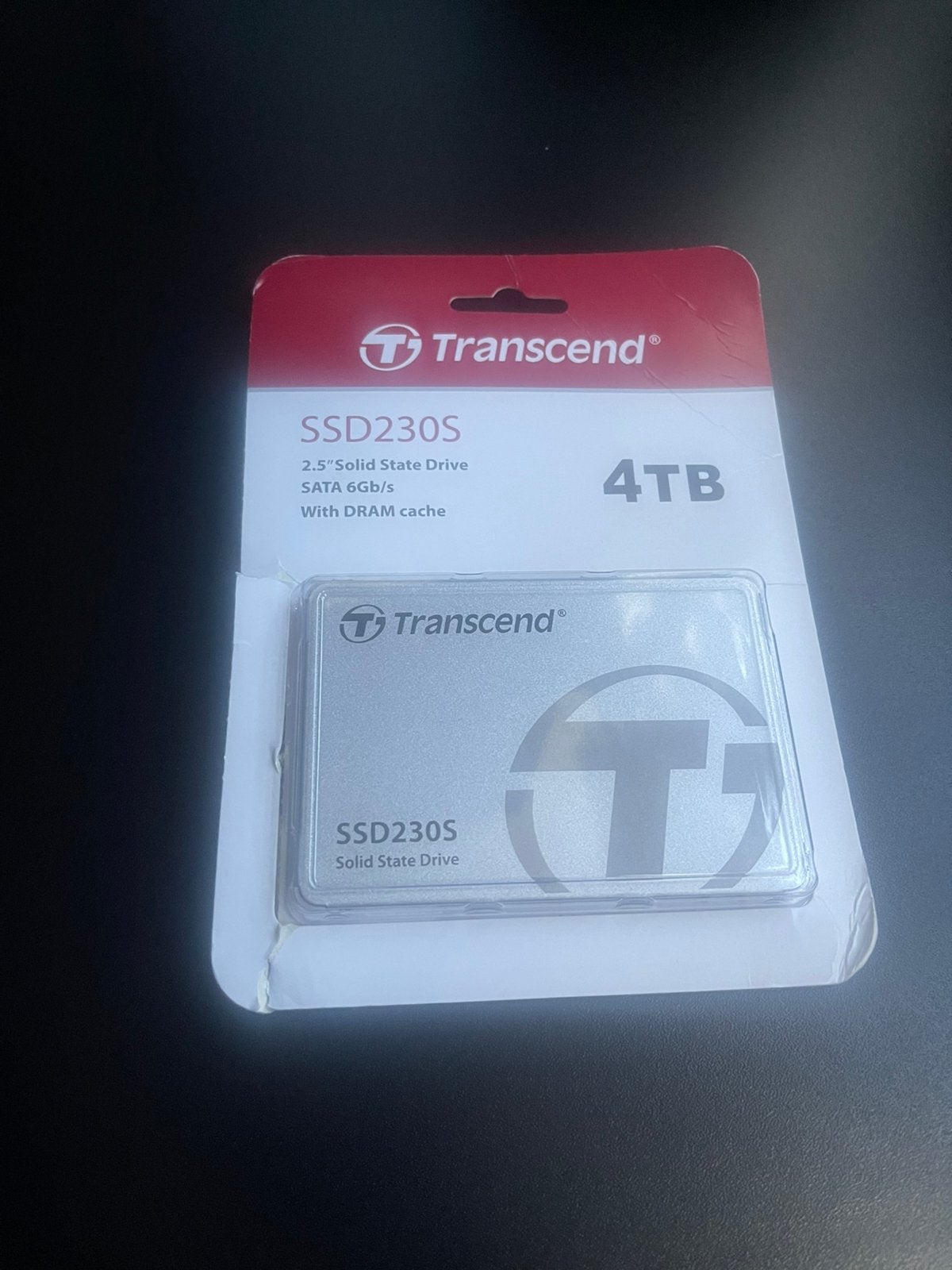 Transcend SSD230S 4TB NIEUW, Computers en Software, Intern, Nieuw, Ophalen of Verzenden, Desktop
