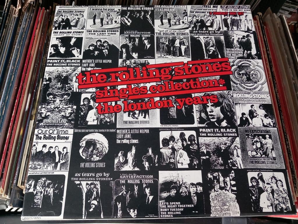 The Rolling StonesThe London Years 3cd, Ophalen of Verzenden, Zo goed als nieuw