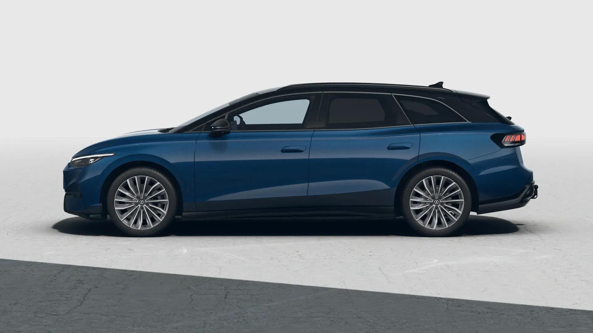 Volkswagen ID.7 Tourer 286pk Limited Edition Plus 77 kWh | B, Auto's, Volkswagen, Automaat, 12 maanden, Achterwielaandrijving