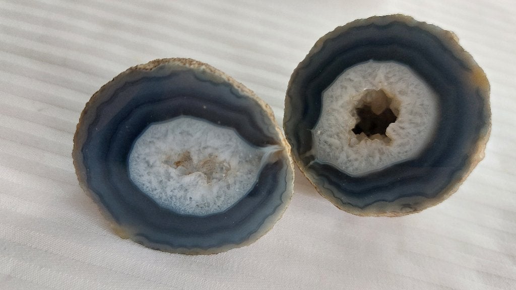 3 STUKS BRAZILIAANSE VULKANISCH NATUURSTEEN, Verzenden, Nieuw