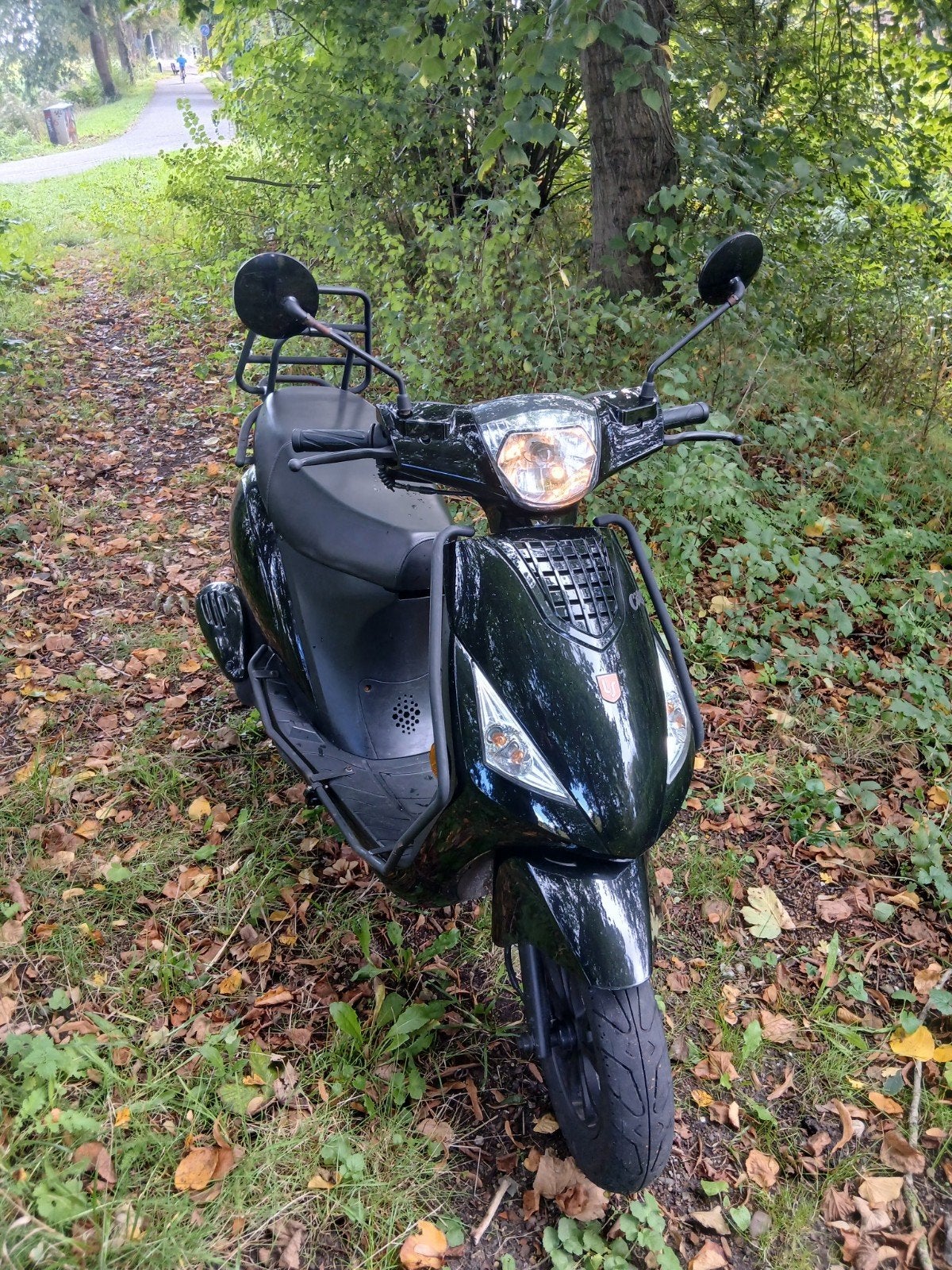 La Souris City Scooter 50cc 4T Geel Kenteken, Gebruikt, Benzine, Ophalen, Overige merken