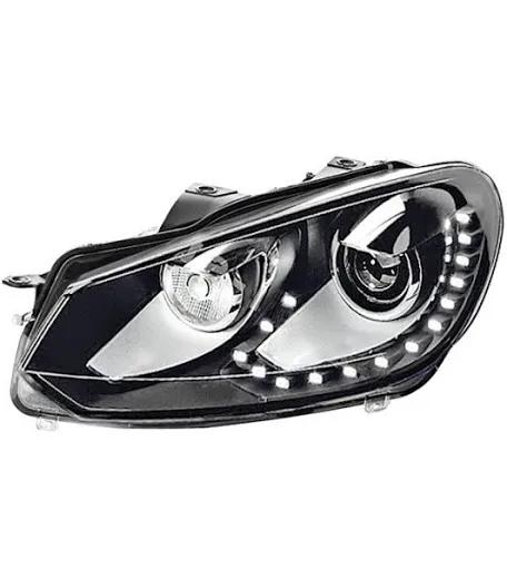 VW Polo 6R LED Koplampen (set), Auto-onderdelen, Verlichting, Ophalen of Verzenden, Gebruikt, Volkswagen