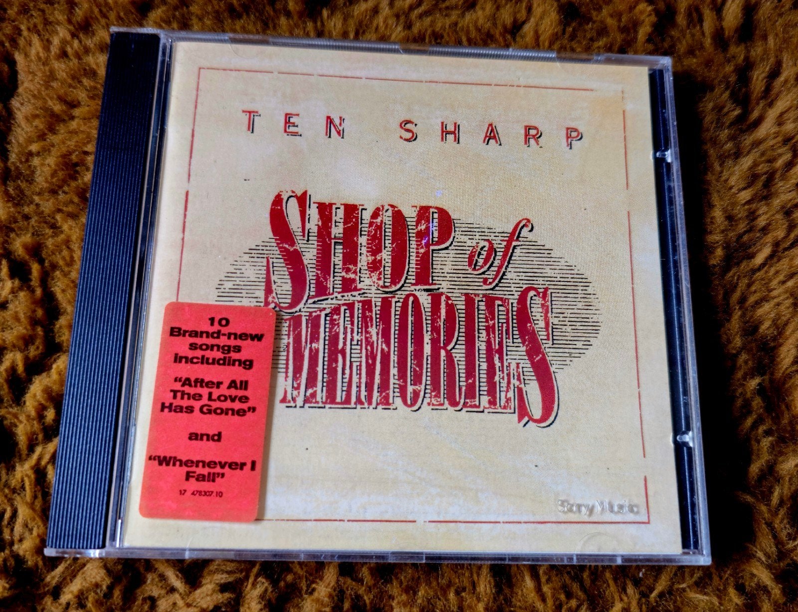 Ten Sharp - Shop of memories, Ophalen of Verzenden, Gebruikt, Album