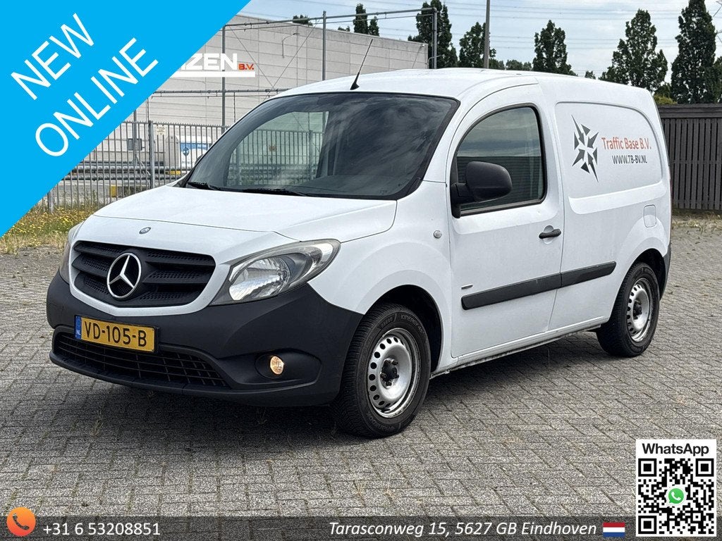Mercedes-Benz Citan 108 CDI BlueEFFICIENCY | € 2.850,- NET, Voorwielaandrijving, Euro 5, Stof, Gebruikt