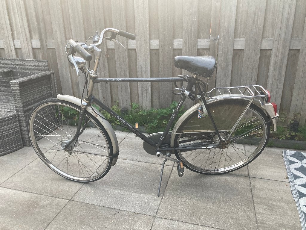 Herenfiets, recent nagekeken door fietsenmaker, Ophalen, Gebruikt, Batavus