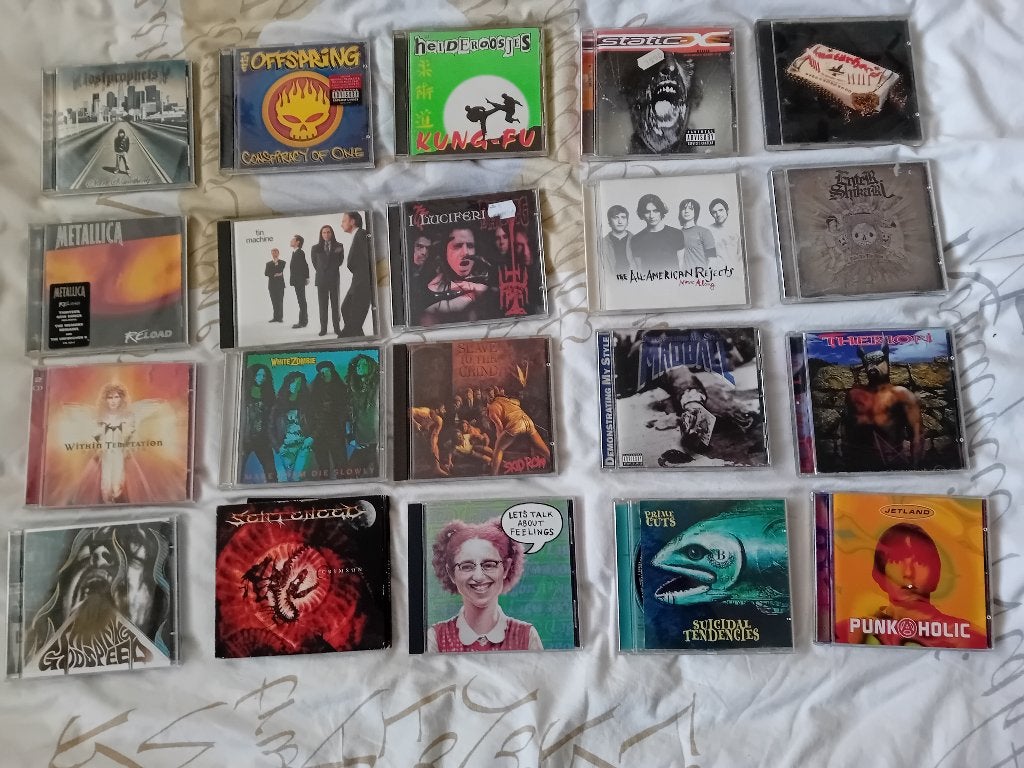Metal en punk cd's, Cd's en Dvd's, Cd's | Hardrock en Metal, Ophalen of Verzenden, Gebruikt