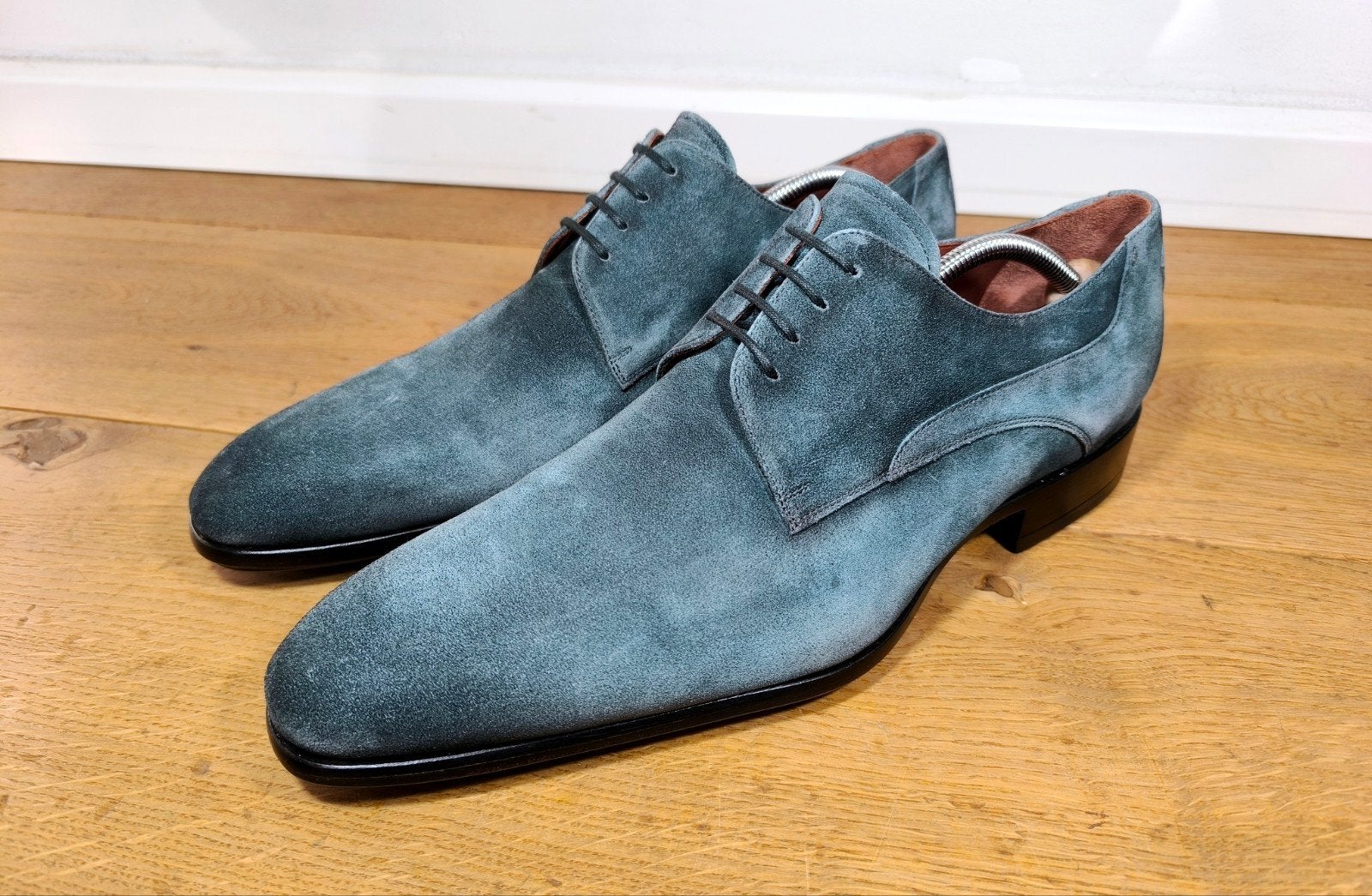 Greve exclusieve herenschoenen, nieuw maat 11 / 46, Ophalen, Blauw, Nieuw, Greve