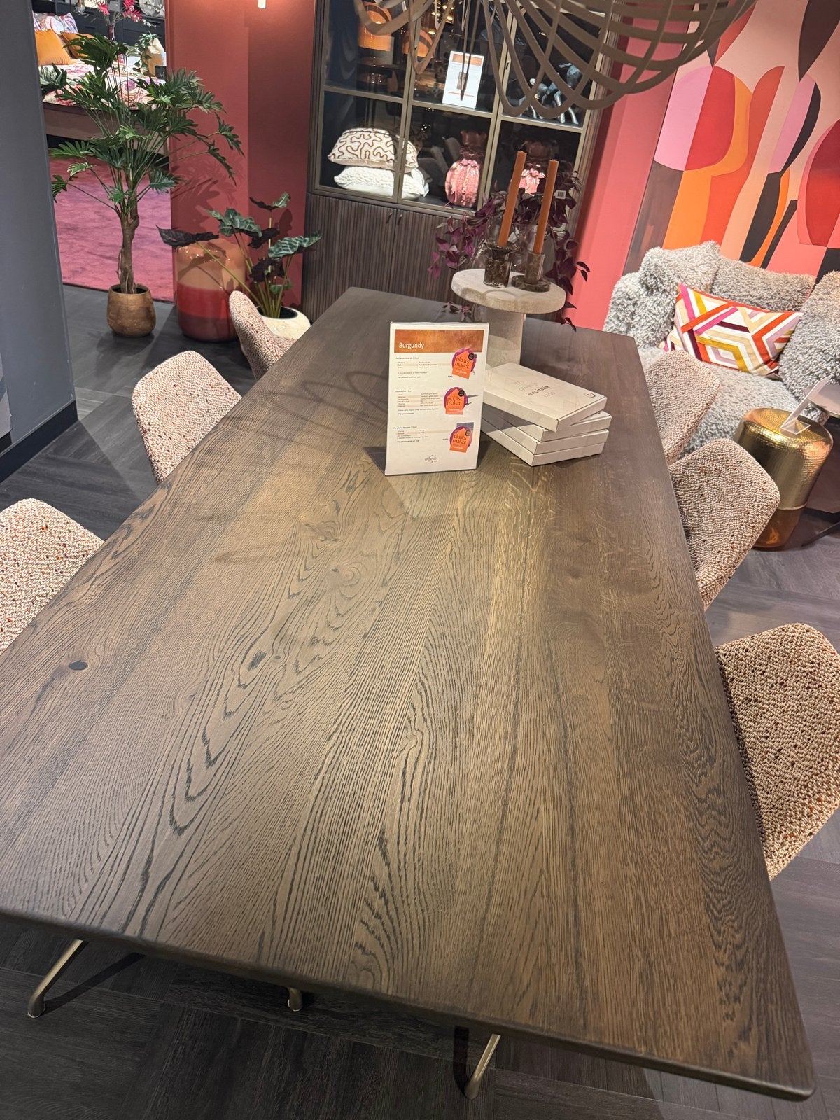 Eettafel Oxx Dyyk - eikenhout, Ophalen, Nieuw