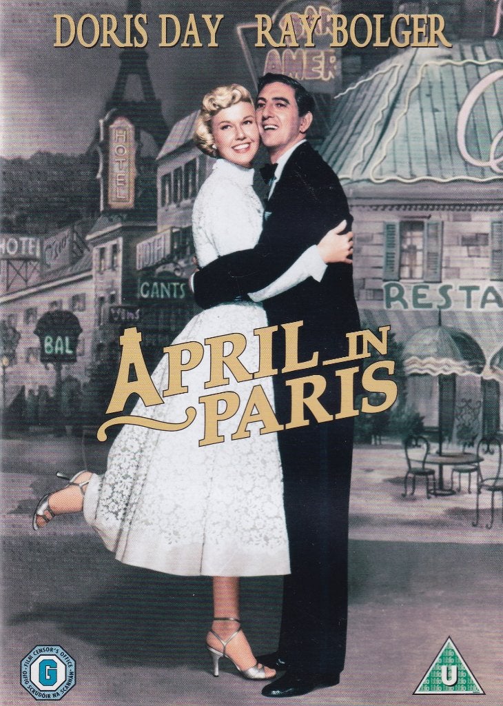 Te koop dvd april in paris (doris day) ( nieuwe dvd), Engels, Alle leeftijden, Ophalen of Verzenden, 1940 tot 1960