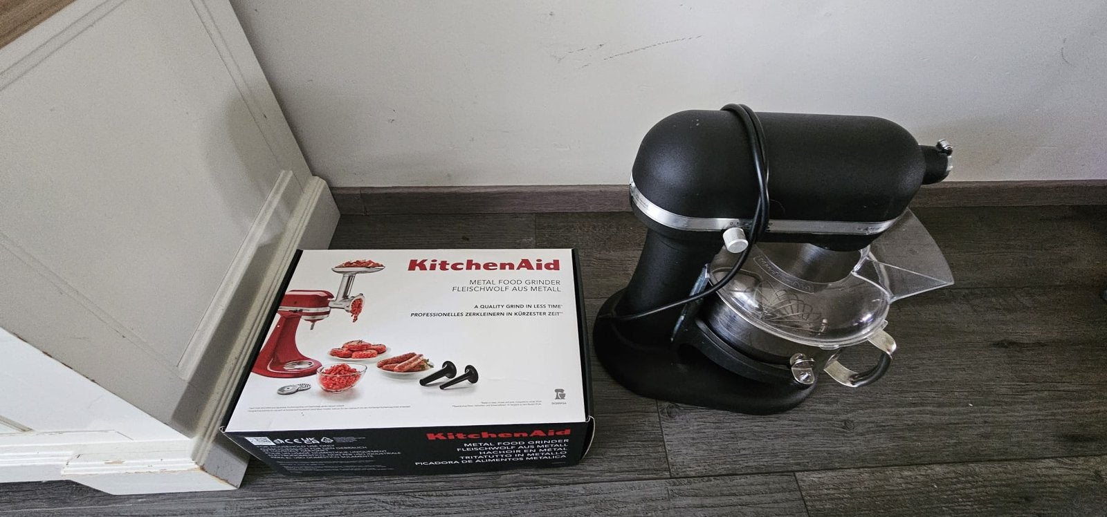 KitchenAid, Ophalen, Zo goed als nieuw