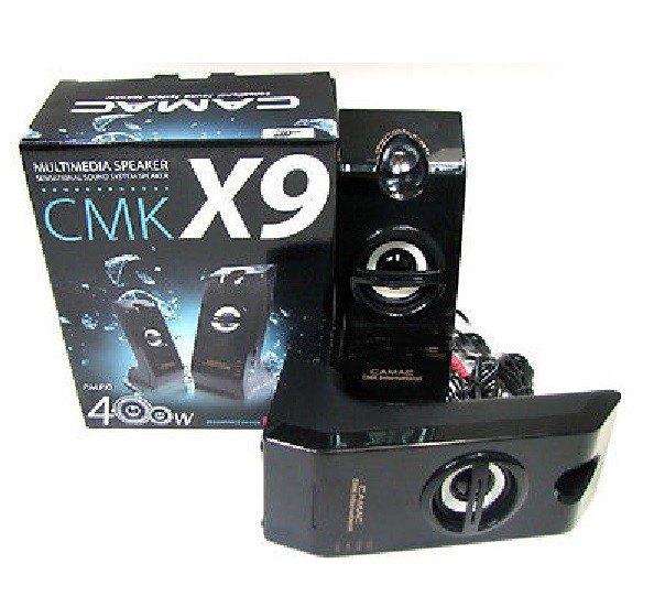 Camac Stereo PC Speaker CAMAC X9 - Black 400W, Ophalen, Nieuw, Audiokanaal 2, Camac