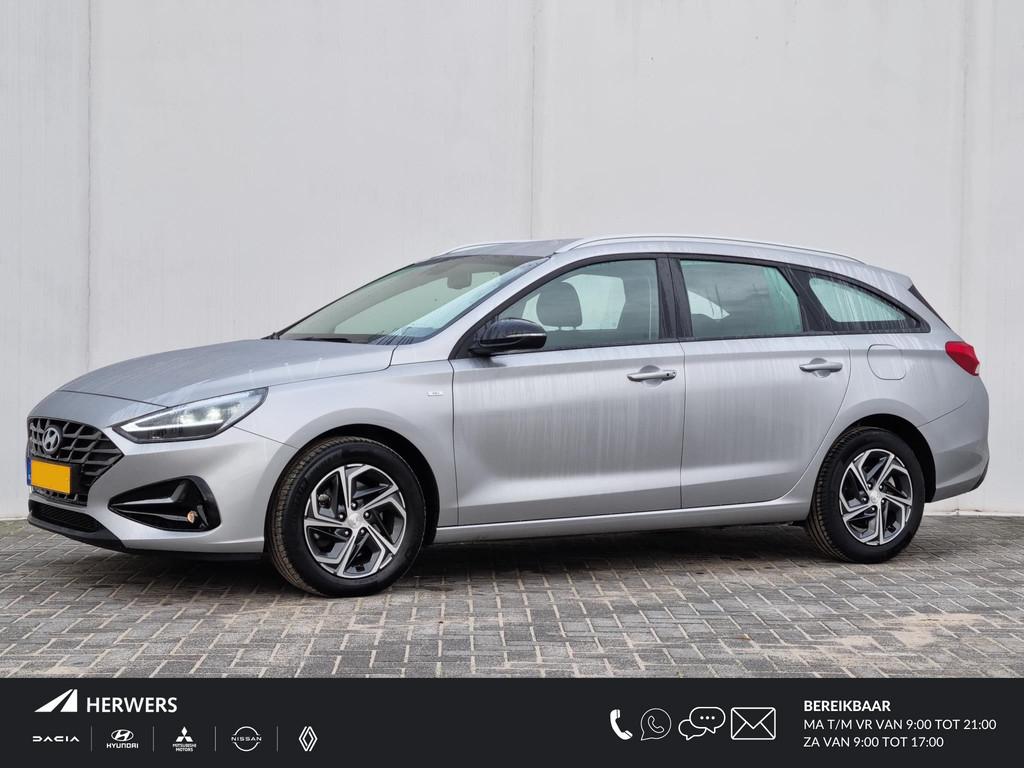 Hyundai i30 Wagon 1.0 T-GDi MHEV Comfort Smart Automaat / Na, Auto's, Hyundai, Stof, Gebruikt, Origineel Nederlands, Hybride Elektrisch/Benzine
