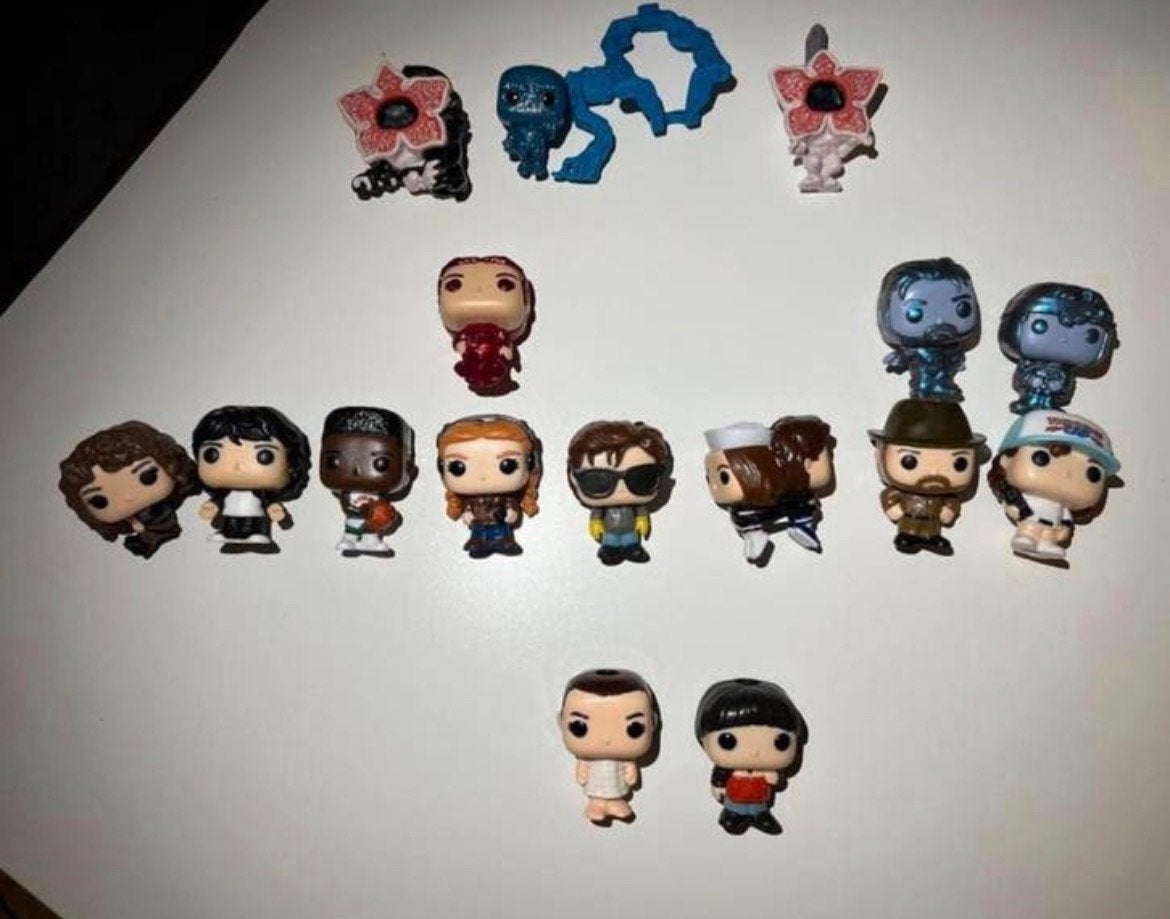 STRANGER THINGS figuren incl. WILL, Ophalen of Verzenden, Nieuw