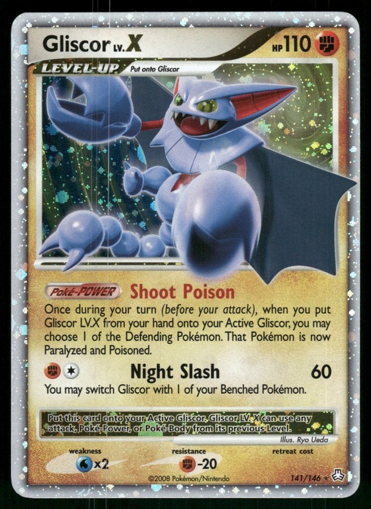Gliscor LV.X 141/146 - Legends Awakened, Verzenden, Gebruikt