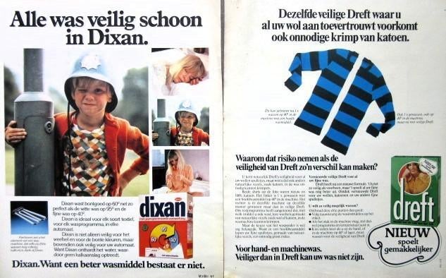 21 vintage advertenties reclames wasmiddel 1980 wasmiddels, Verzamelen, Ophalen of Verzenden, Gebruikt, Overige typen