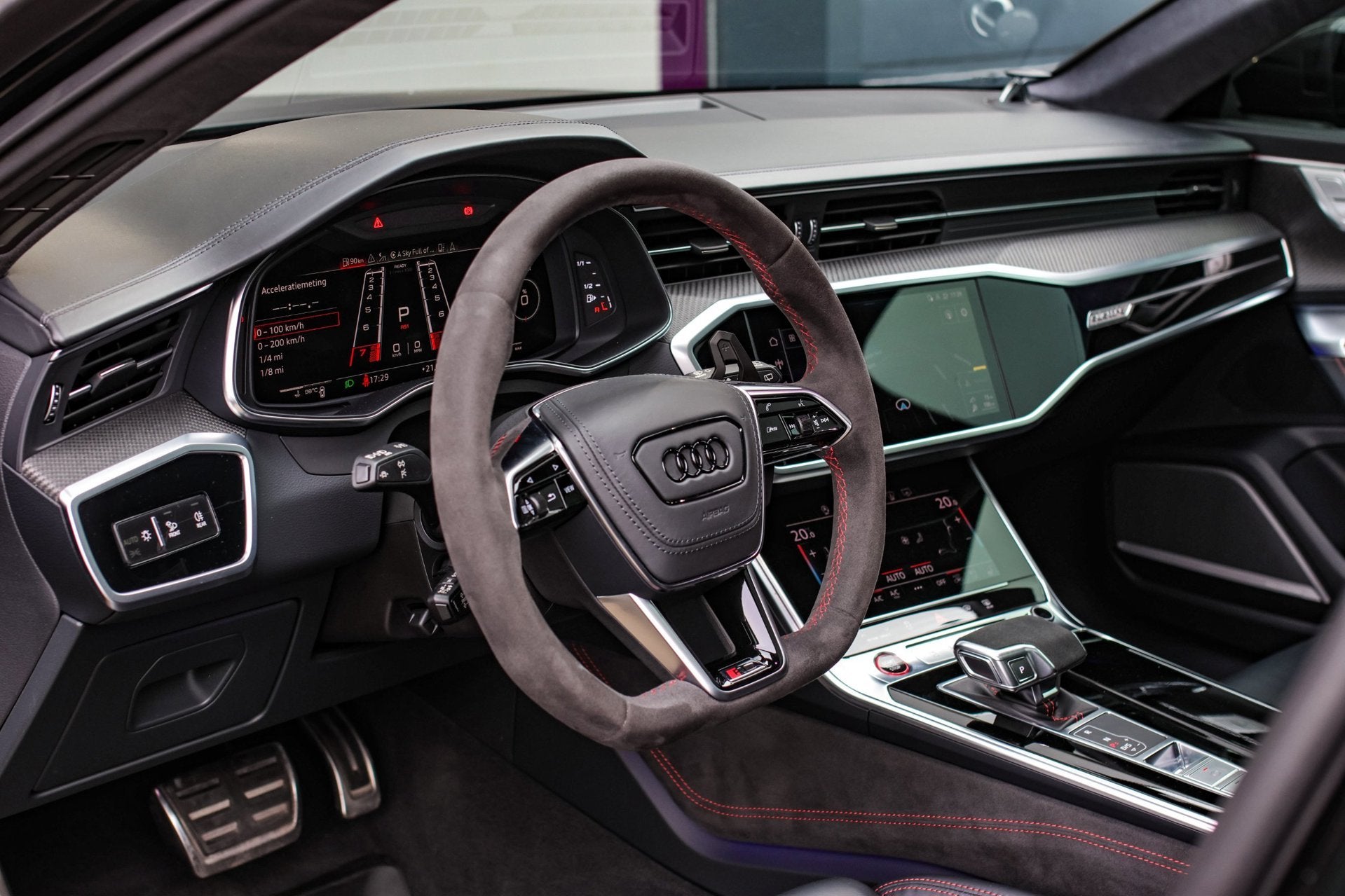 Audi RS6 TFSI Quattro MTM 810Pk *Keramisch*Milltek*Pano*B&O, Automaat, Dealer onderhouden, Gebruikt, 8 cilinders