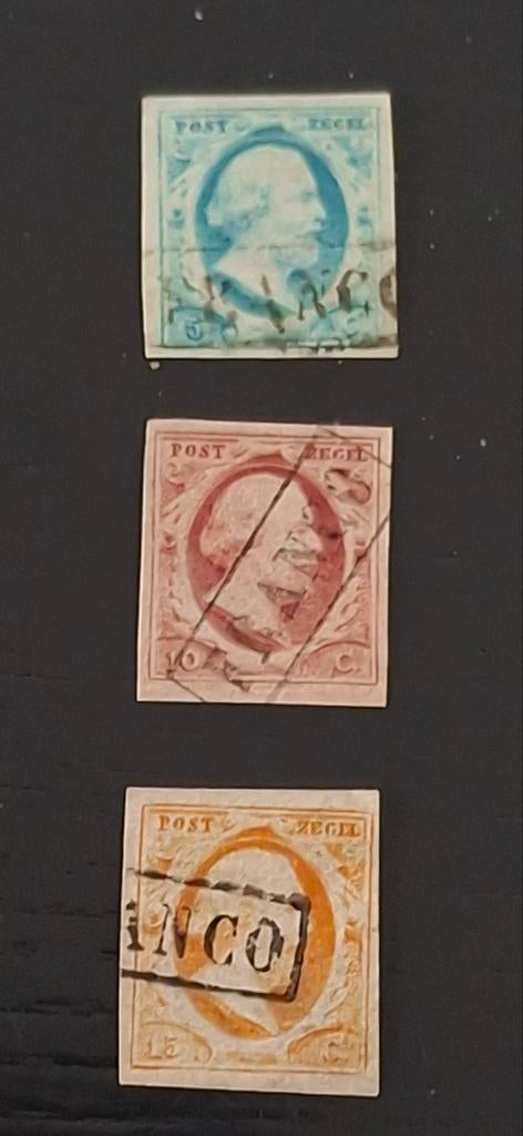 Postzegels 1852 bieden, Ophalen of Verzenden