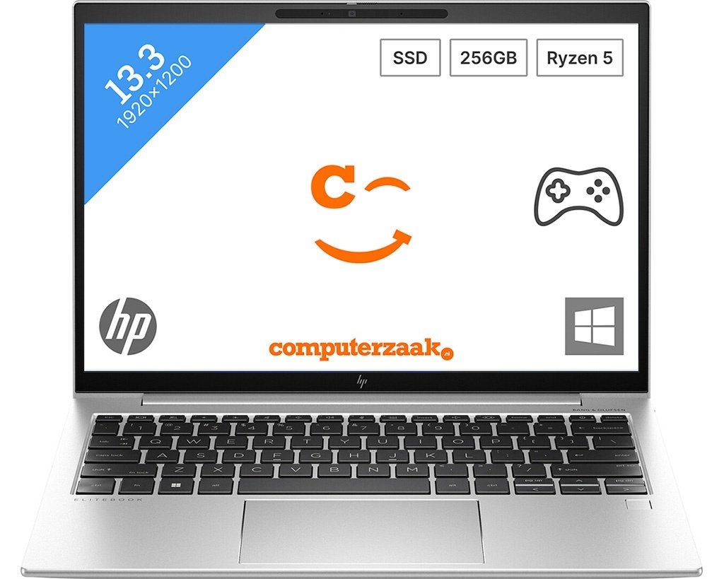 HP EliteBook 835 G10/AMD Ryzen 5 3.2GHz/32GB/256GB SSD, Computers en Software, Windows Laptops, 256 GB, 2 tot 3 Ghz, Support.hp.com