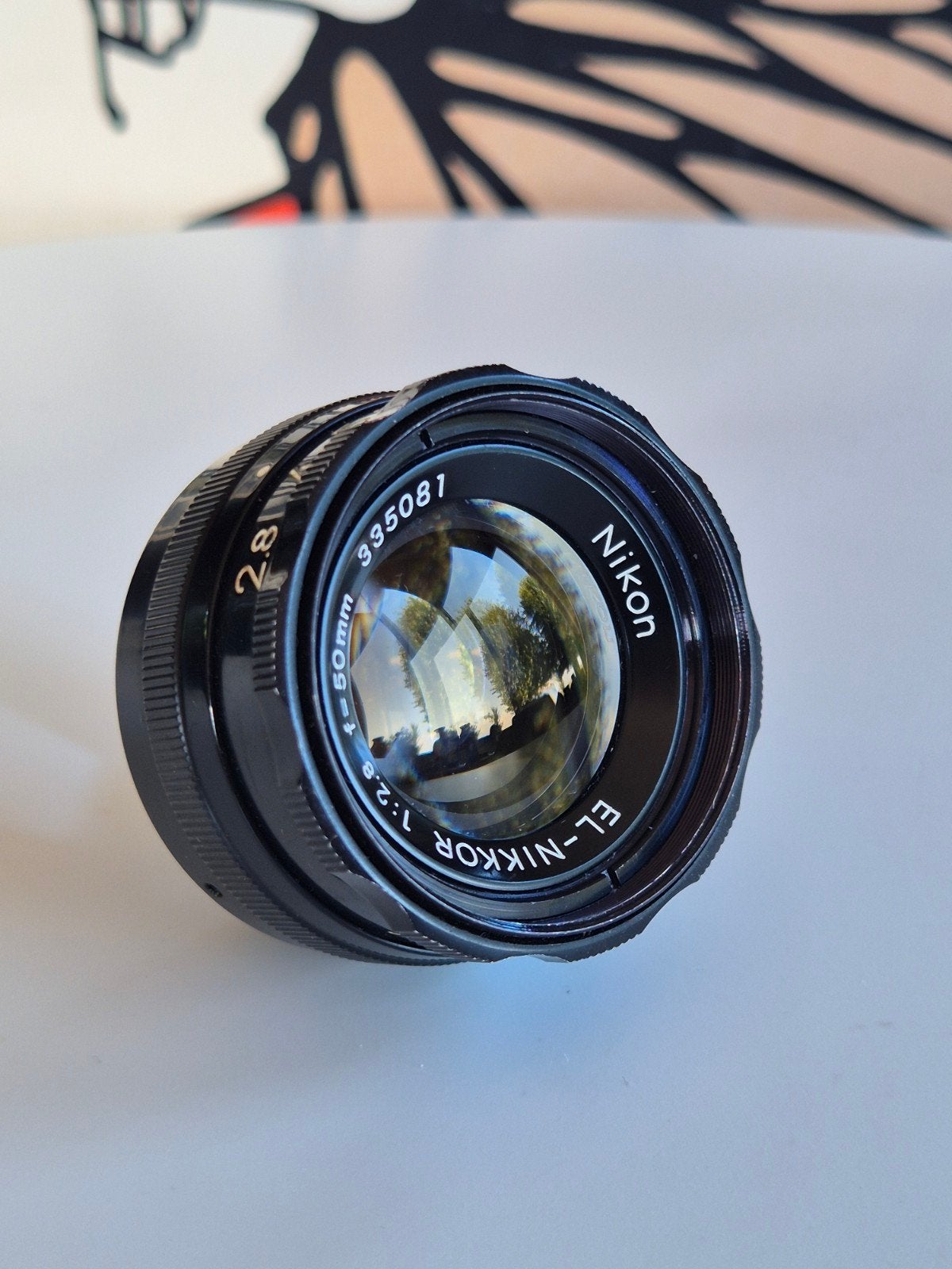 Nikon EL-Nikkor 50mm f/2.8 lens - Perfect voor vergroten, Info@nikon.com, Overige typen, Nikon, Ophalen of Verzenden