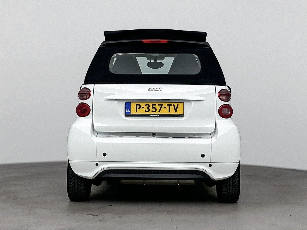 smart fortwo cabrio 1.0 Passion 84PK | Automaat | Stoelverwa, Auto's, Smart, Automaat, Gebruikt, Cabriolet, Wit
