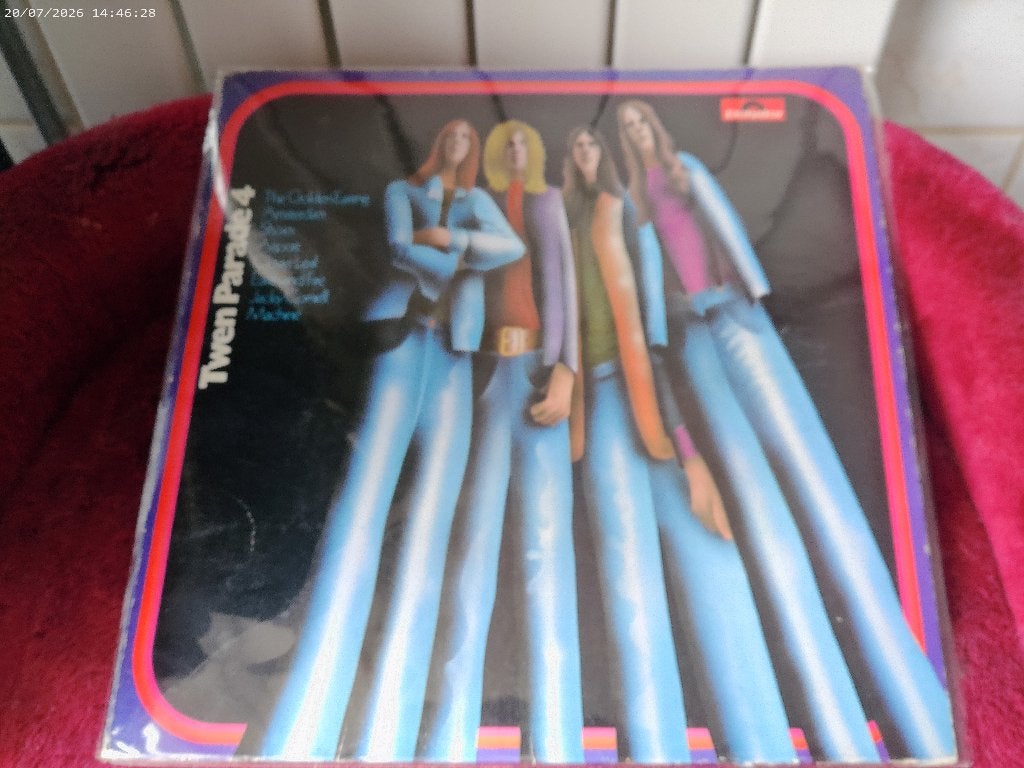 LP Twen Parade 4, LP, Gebruikt, Ophalen of Verzenden, 12 inch