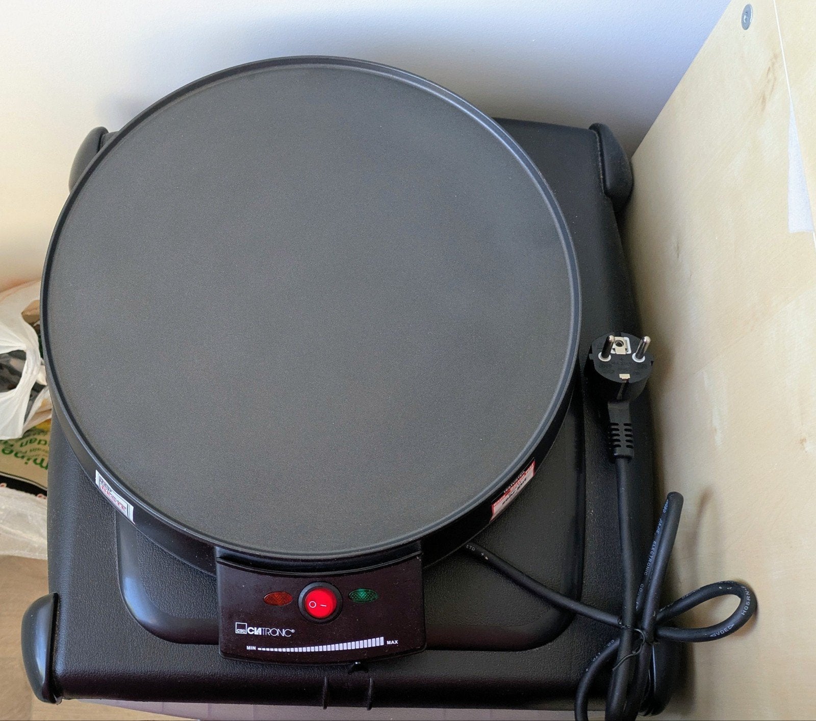 Clatronic Crêpe Maker - Perfect voor pannenkoeken, Ophalen, Gebruikt