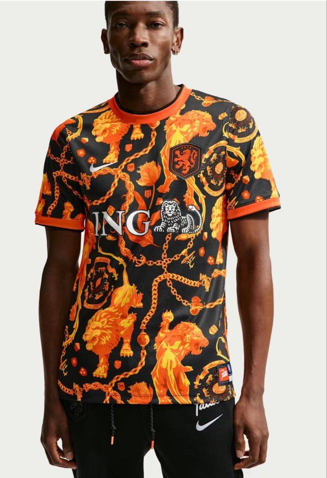 Nike Patta x KNVB Oranje Thuisshirt, Ophalen of Verzenden, Nieuw, Maat 56/58 (XL), Oranje