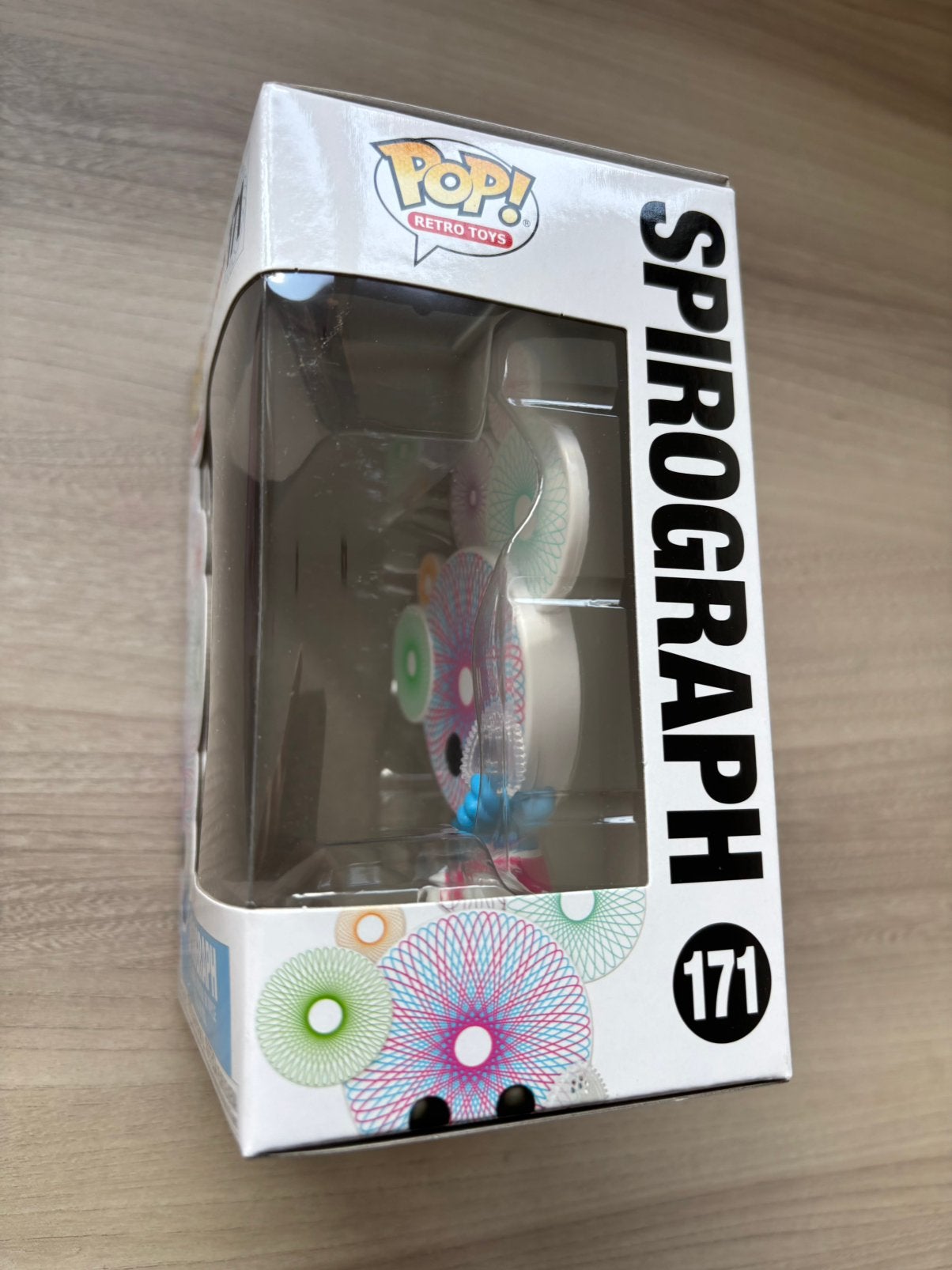 Funko Pop! Retro Toys Spirograph #171, Funko Europe, Ophalen of Verzenden, Zo goed als nieuw, 4th floor, 1 Queen Caroline St, London W6 9YN, Verenigd Koninkrijk