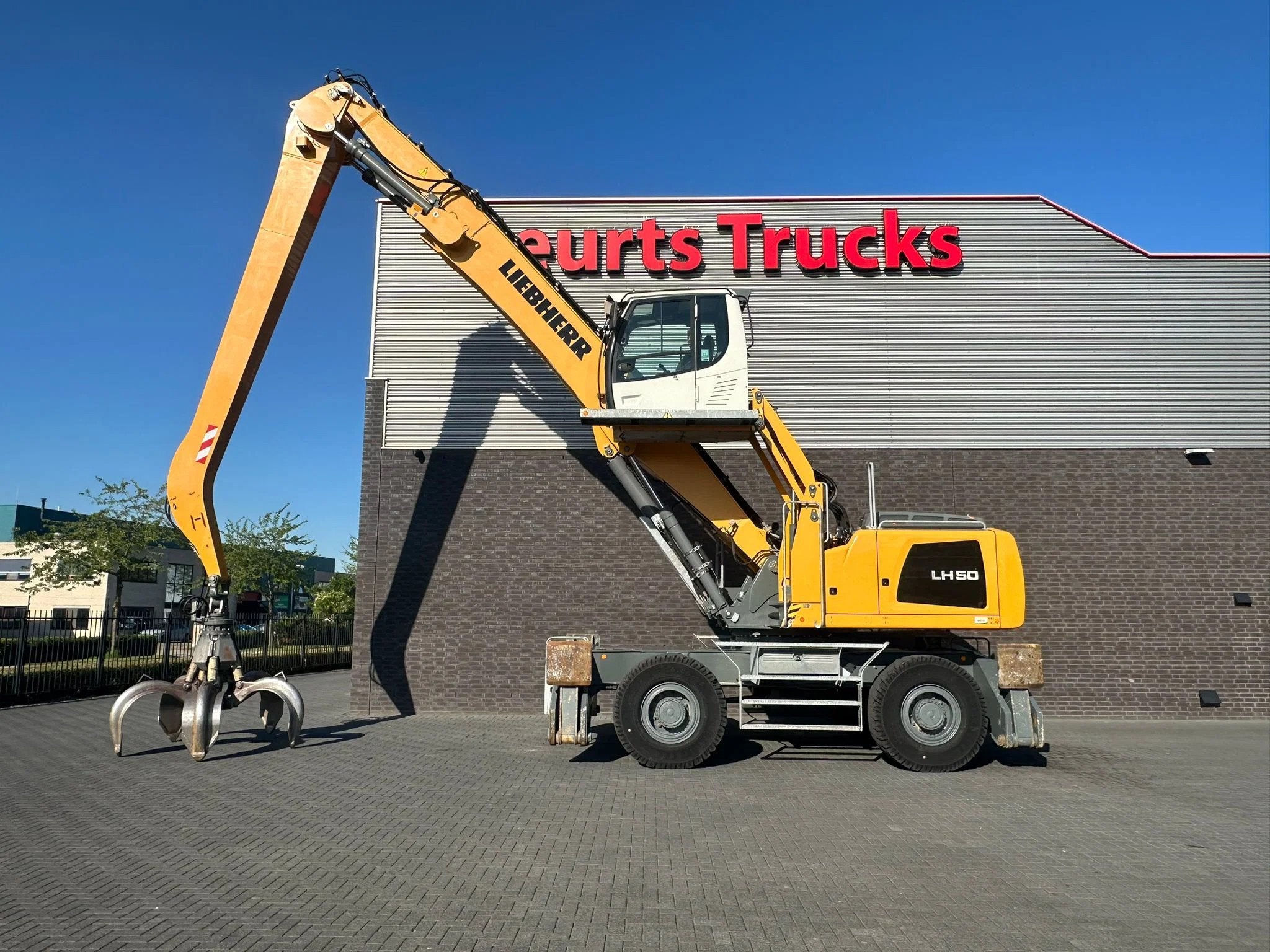 Liebherr LH 50 + GRAPPLE (bj 2018), Kraan
