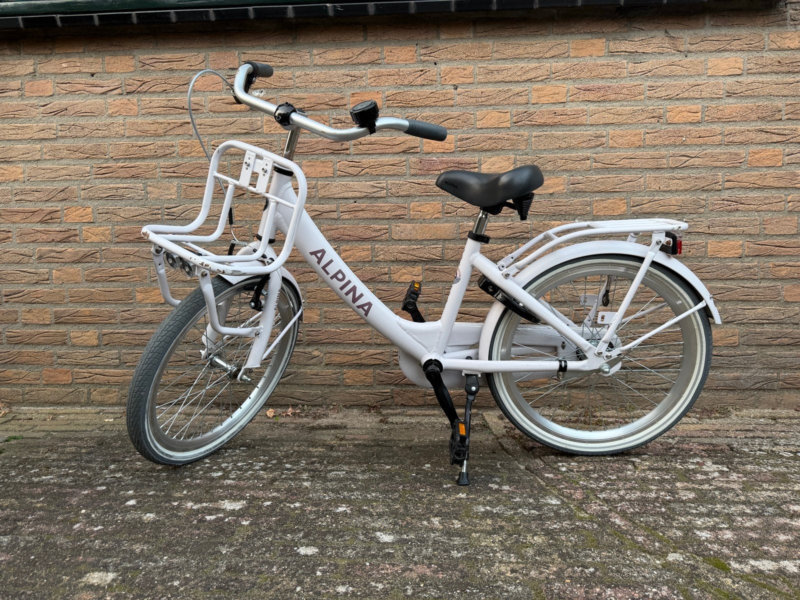 Alpina kinderfiets 20 inch, Ophalen, Terugtraprem, 20 inch