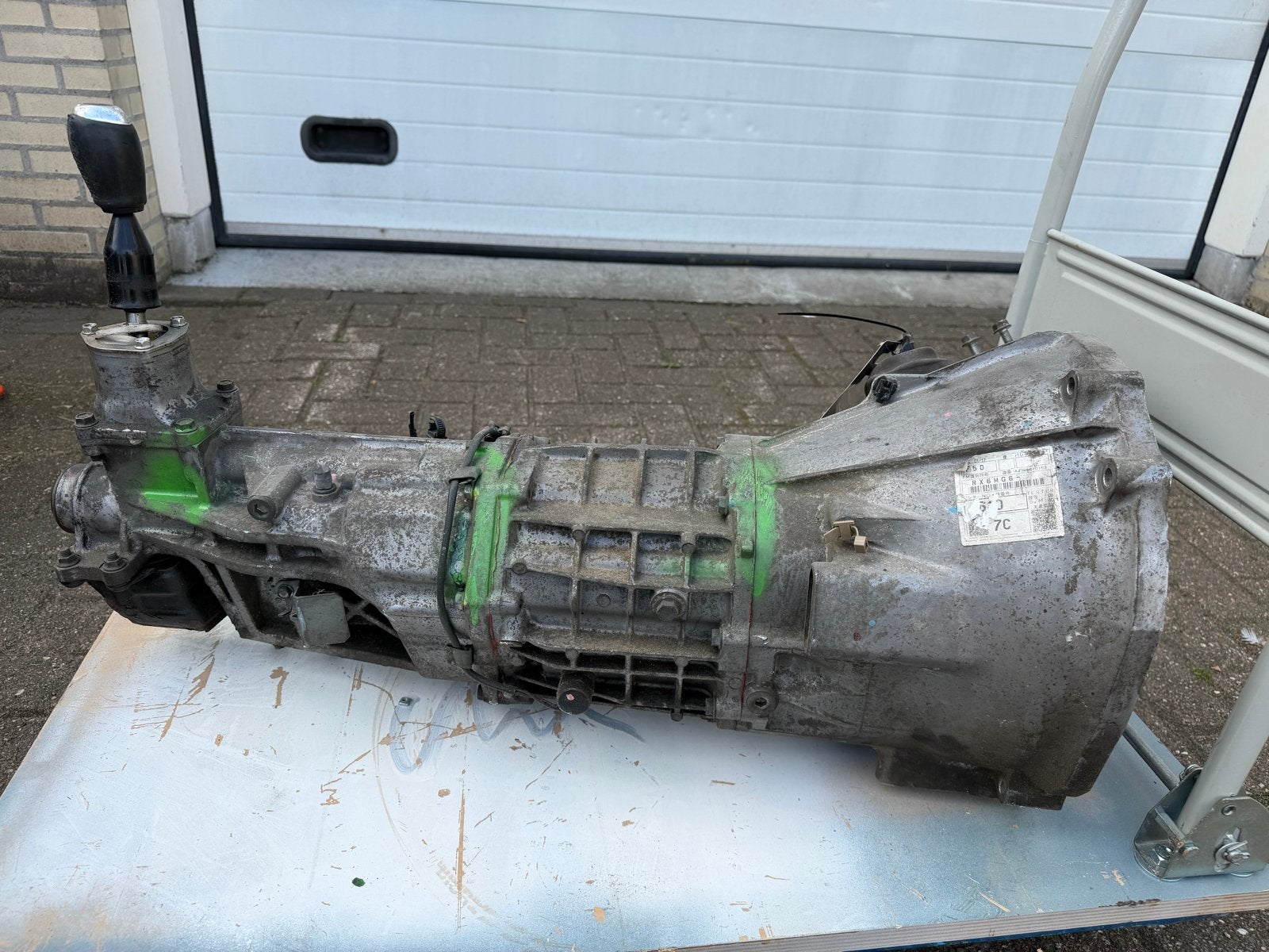 Mazda RX-8 handgeschakelde 6 versnellingsbak, Ophalen, Gebruikt, Mazda