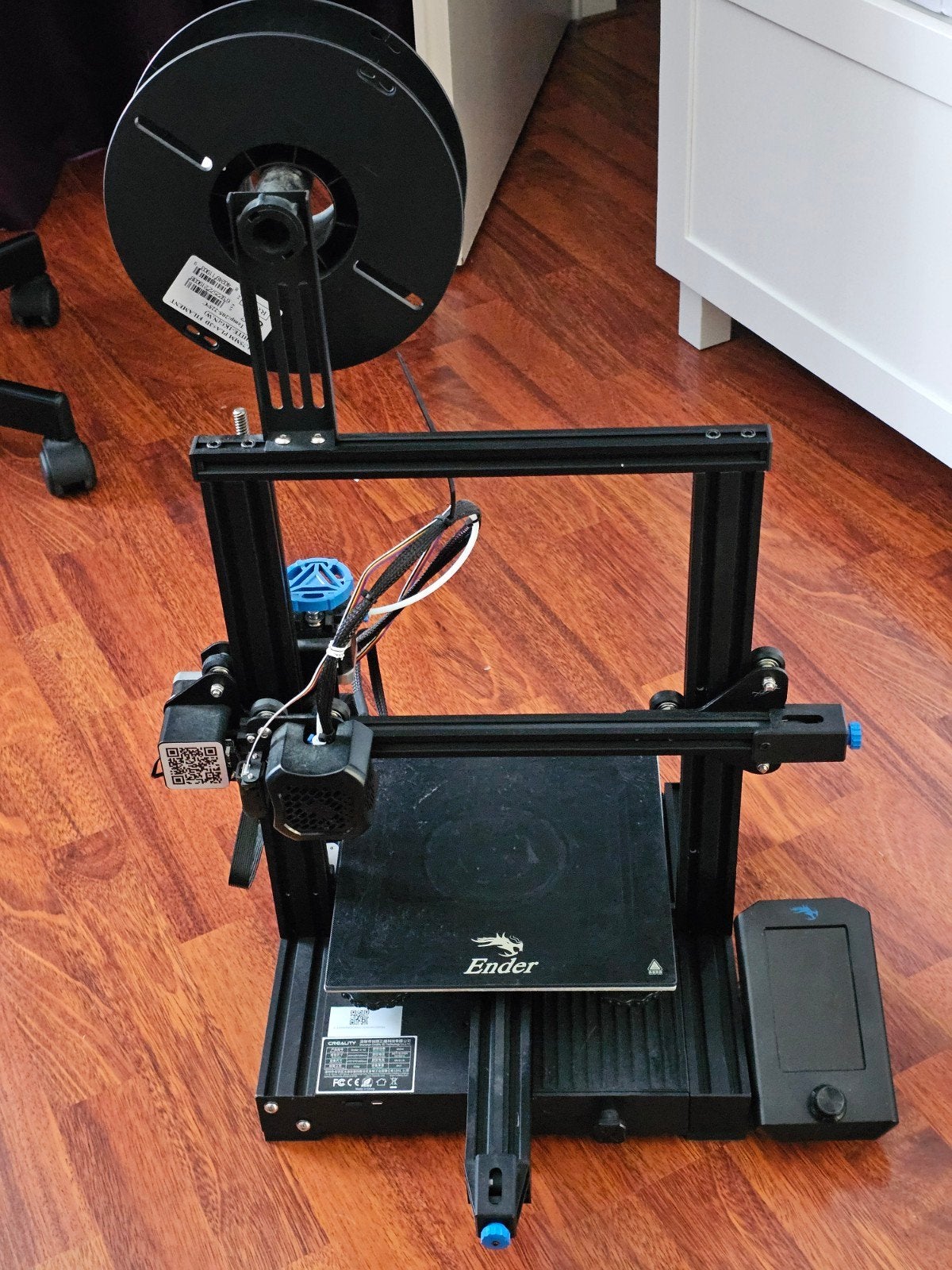 Creality Ender-3 V2 3D-printer, Ophalen, Zo goed als nieuw, Filament, Creality
