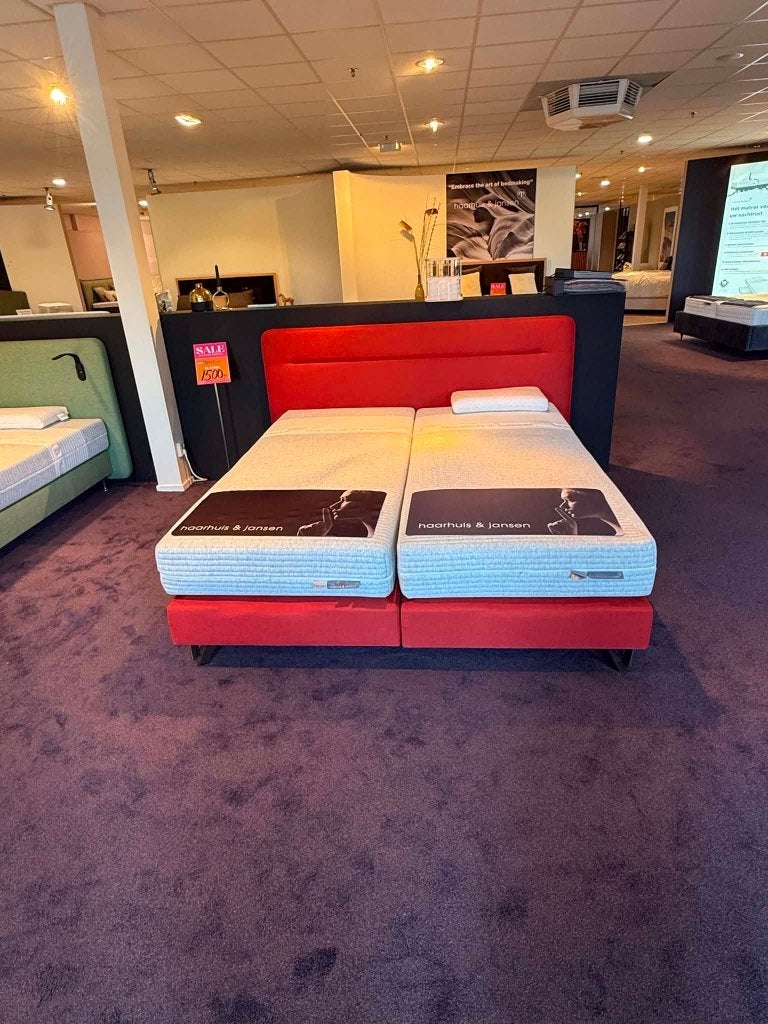 Haarhuis en Jansen bed (exclusief matras), Huis en Inrichting, Onbekend@voorbeeld.com, 210 cm, Onbekend, Tweepersoons