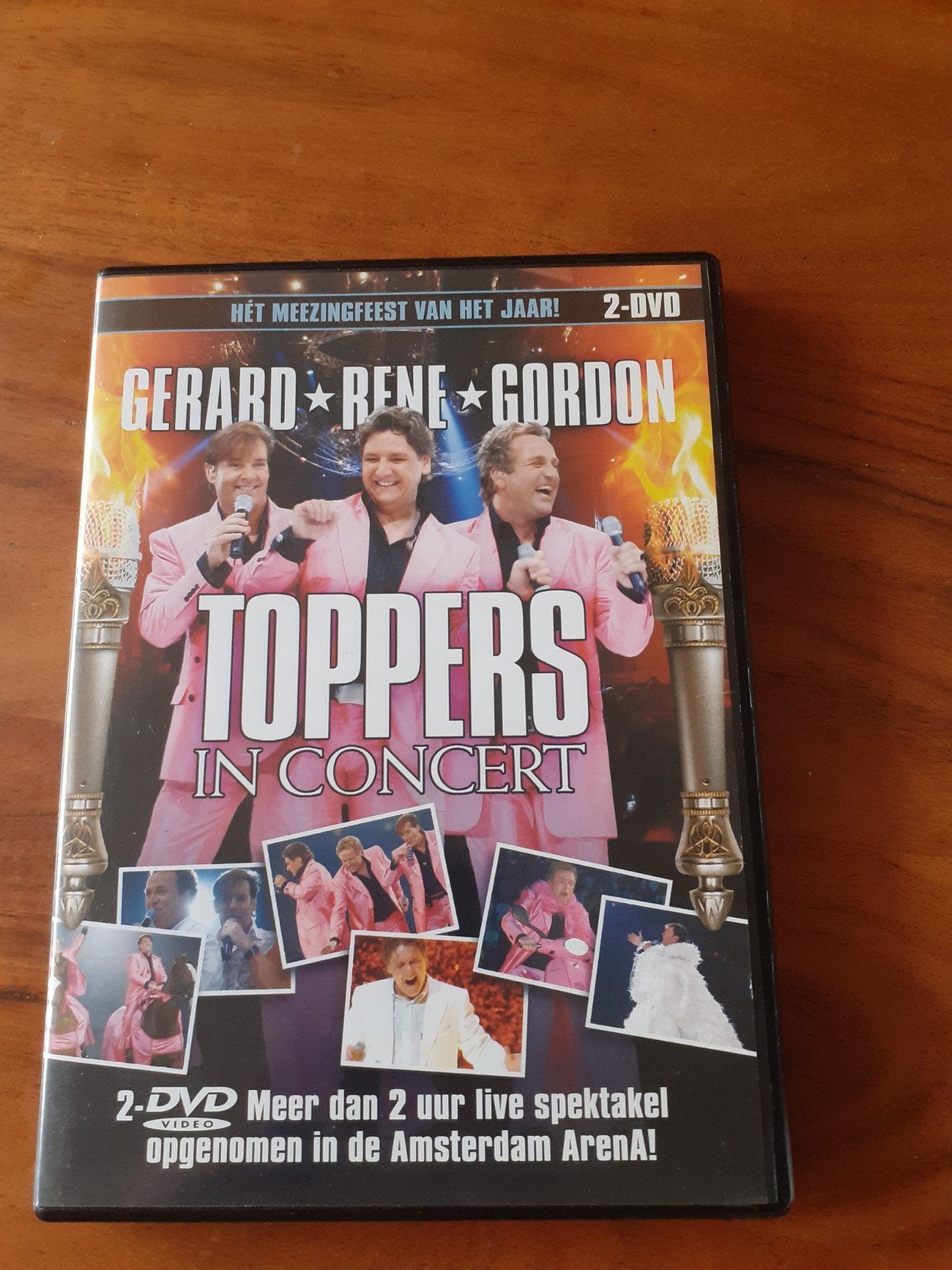 Toppers in Concert DVD - Gerard, René & Gordon, Alle leeftijden, Ophalen of Verzenden, Concert, Gebruikt
