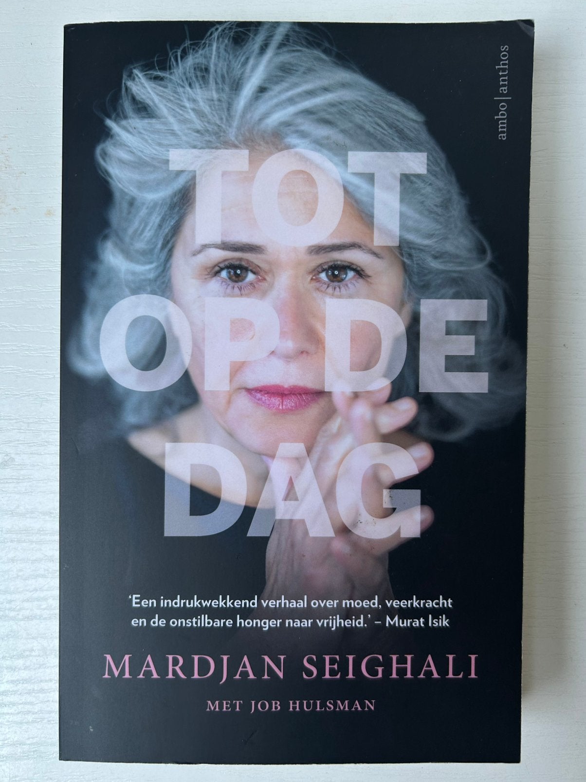 Mardjan Seighali - Tot op de dag, Ophalen of Verzenden, Gelezen, Mardjan Seighali; Job Hulsman