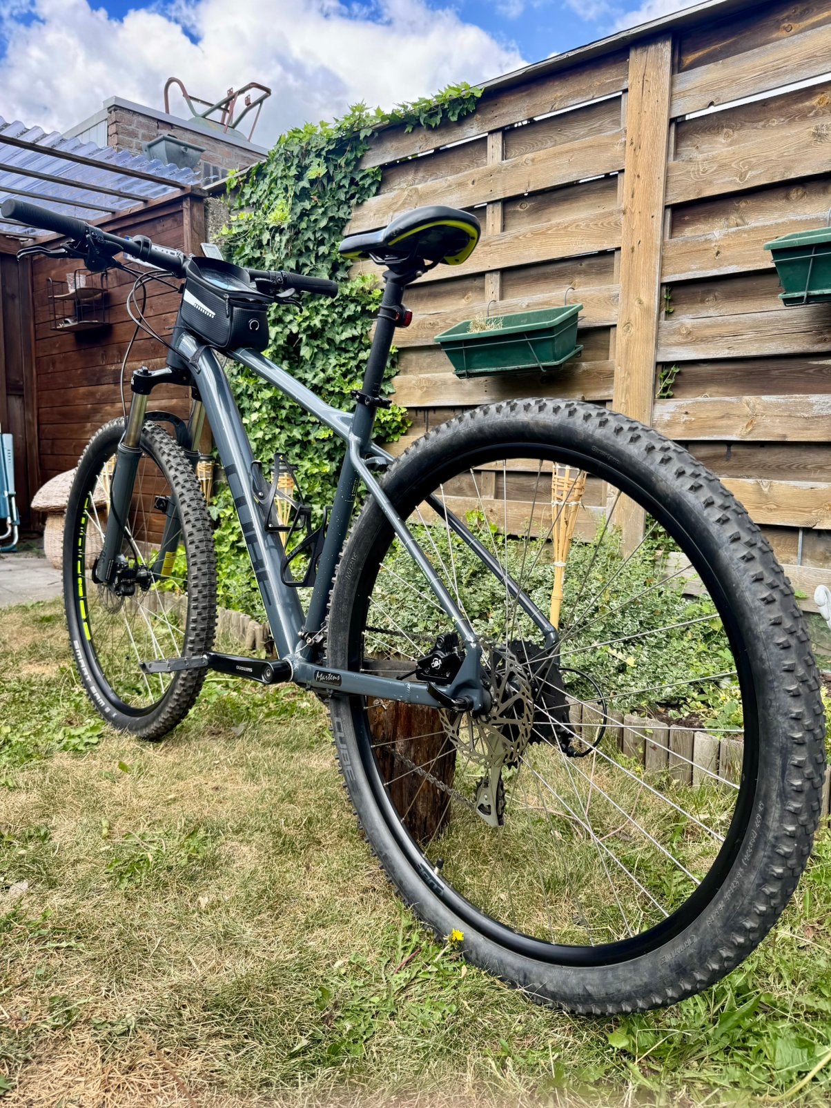 Cube Aim Pro 29” maat L gratis, Fietsen en Brommers, Fietsen | Mountainbikes en ATB, Ophalen, Zo goed als nieuw, Overige merken