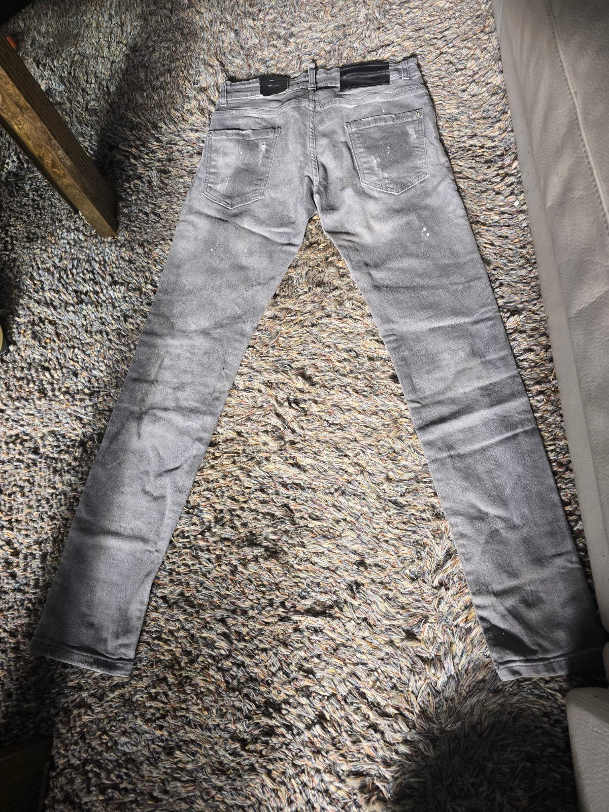 Dsquared2 Slim Jeans - Grijs - Maat 42 - Nieuw, Dsquared2, Nieuw, W32 (confectie 46) of kleiner, Ophalen of Verzenden