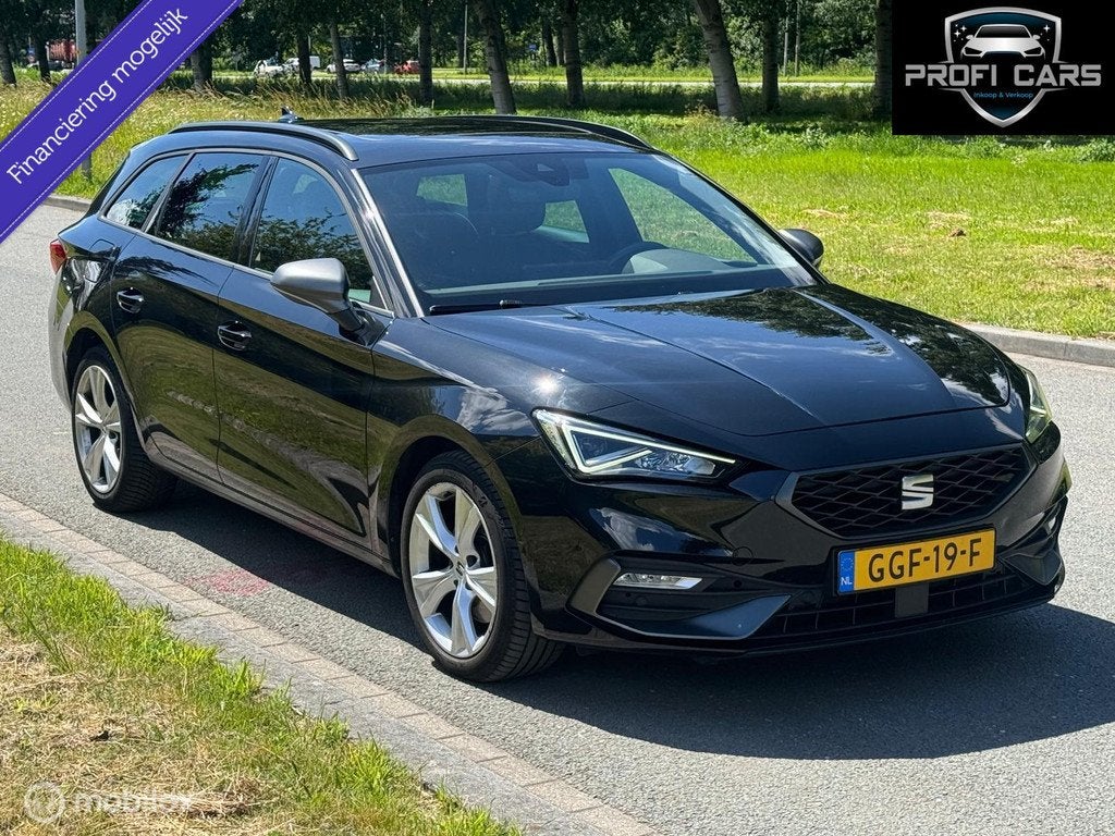 Seat Leon ST 2.0 TDI FR Automaat Carplay Alarm Sfeerverlicht, Auto's, Euro 6, 4 cilinders, 150 pk, Leon