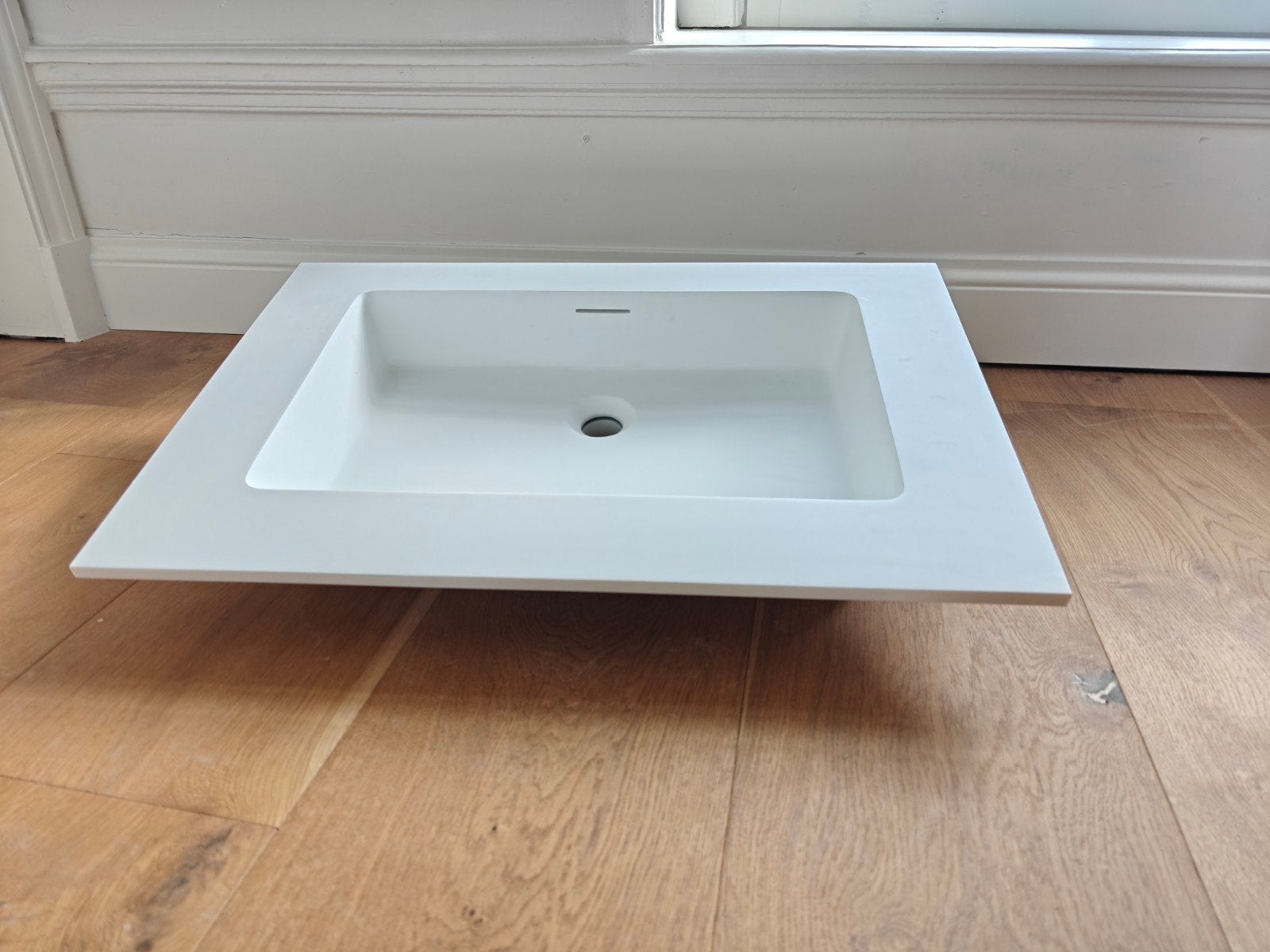 solid surface wastafel, Ophalen of Verzenden, Nieuw, Wastafel