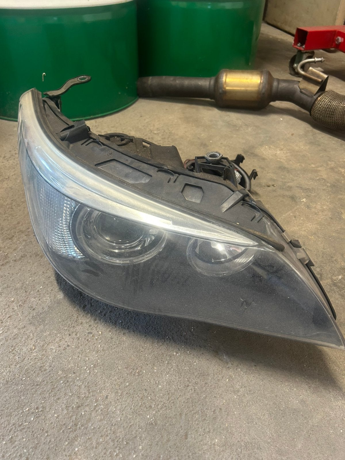 BMW 5 Serie (E60/E61) Active Headlight Xenon Koplamp Rechts, Ophalen of Verzenden, Gebruikt, BMW