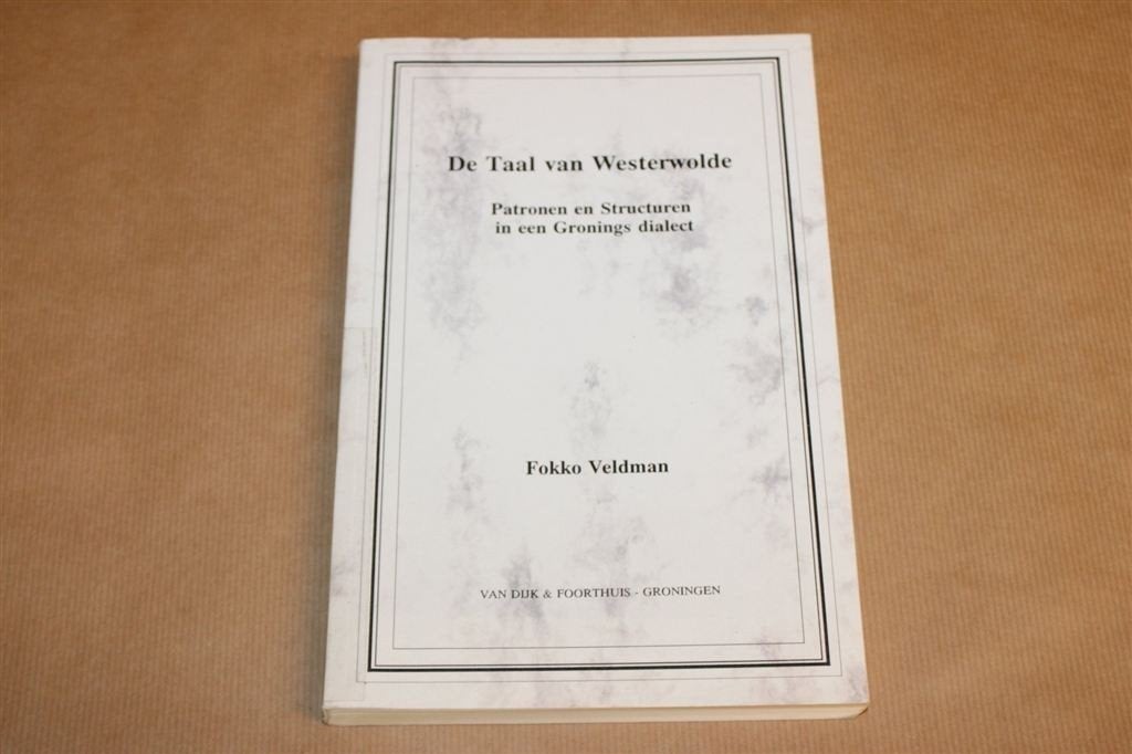 De Taal van Westerwolde — Gronings Dialect Naslagwerk 318p, Ophalen of Verzenden, Gelezen