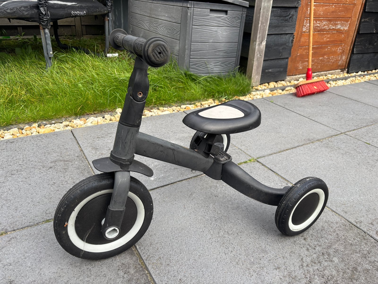 Topmark loopfietsje en driewieler, Ophalen, Gebruikt