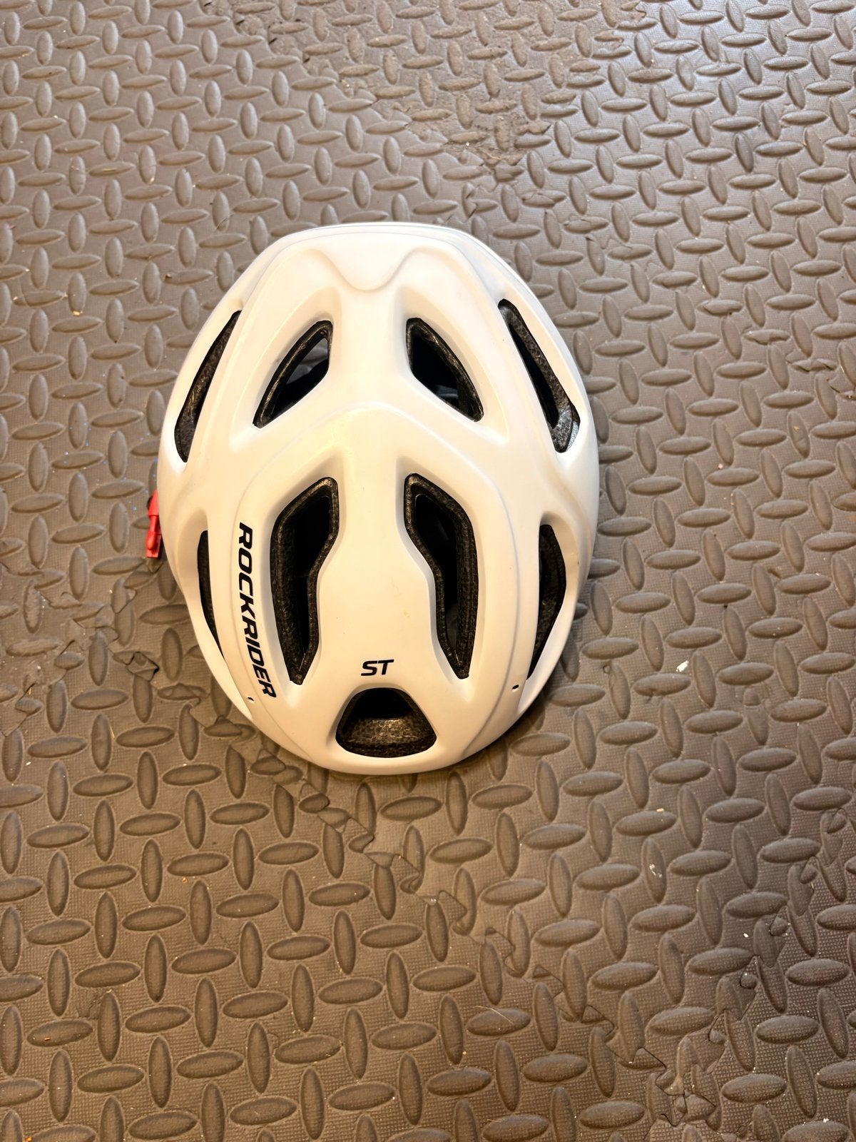 Rockrider ST Fietshelm - Maat L, Ophalen, Zo goed als nieuw, L, Heer of Dame