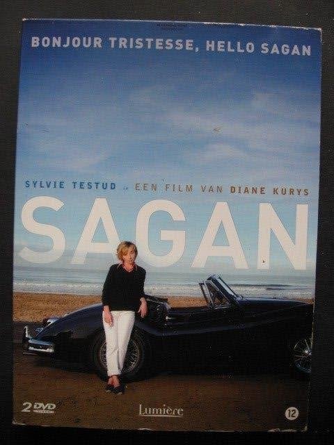 Sagan, Drama, Nederlands, Frankrijk, Ophalen of Verzenden